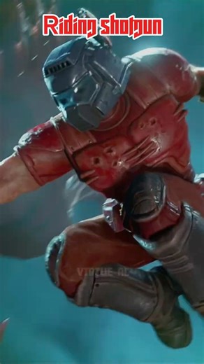 Riding Shotgun (DOOM: Eternal) #gaming #shorts