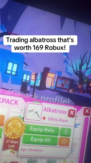 #adoptme #fy #roblox #albatross