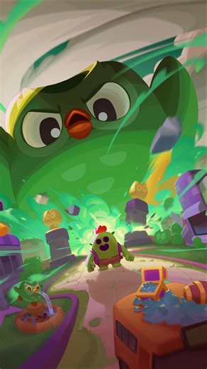 ¡COLAB CON DUOLINGO MAÑANA! 😎