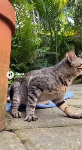 Huge Lizard Moves In—Cat Mom Attacks to Protect the Puppy! 🦎 #viralshorts #animalshowdown #mustwatch