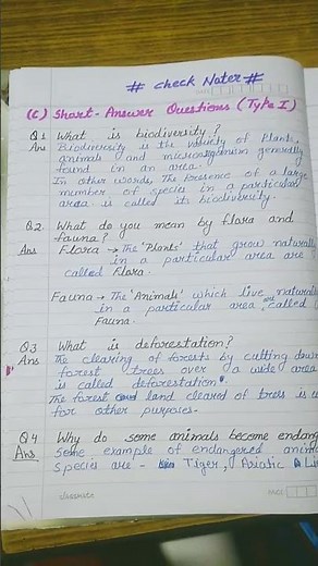 class 8 ch 7 Living science Conservation of plants and animals Book exercise