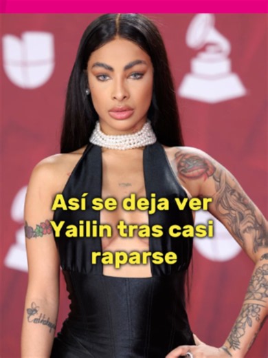 ¡Cambio de look! Yailín se deja ver tras casi raparse. ¿Qué te parece? 🤩 #CambioDeLook #Yailín #EstiloNuevo #Transformación #Viral #lifestyle #famosos #celebs #celebridades #icons #entretenimiento #series #novelas #noticias #últimahora #social
