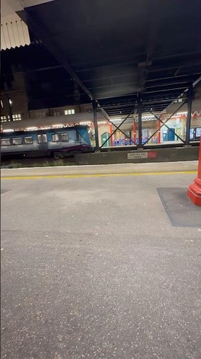 Transpennine express class 185 at Lancaster #foryou #fyp #train #travel #trainspotting #shorts