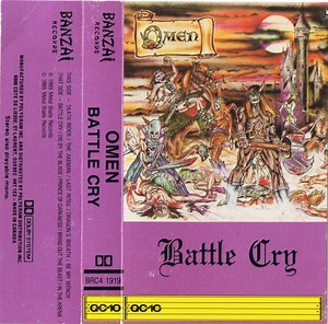 Omen - Battle Cry