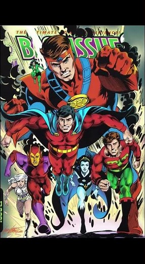 Legion of Super-Heroes by Mike Grell @dcofficial @redbearuk