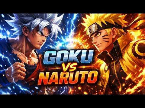 GOKU VS NARUTO 🔥 | Ultimate Anime Rap Battle | Saiyan vs Ninja