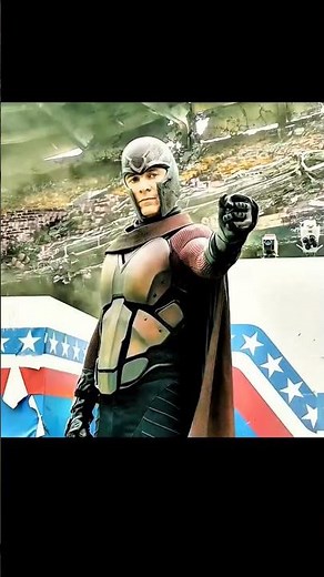 Magneto Unleashes His Power ⚡ | X-Men vs Magneto #movie #shorts