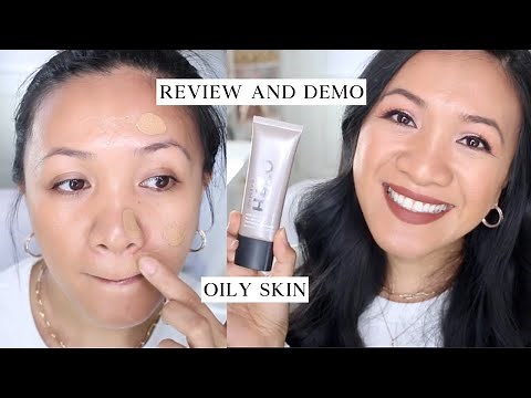 Smashbox Halo Healthy Glow Tinted Moisturizer Review on Oily Skin | aboutsomethingpretty