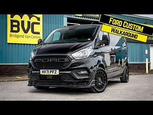 Ford Transit Custom Limited: In-Depth Walkaround and Features Review