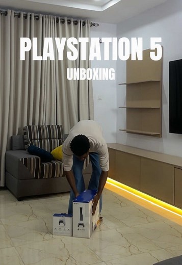 Unboxing the New PlayStation 5 Standard Edition