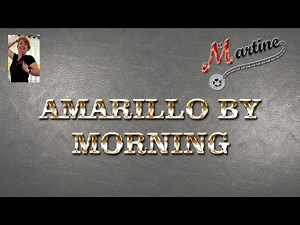 AMARILLO BY MORNING - LINE DANCE (Teach & Demo)