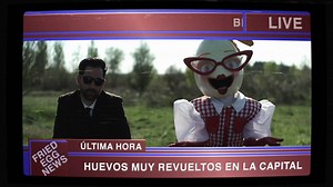 El Huevo se deja la cáscara con ‘Last Friday Night’ de Katy Perry