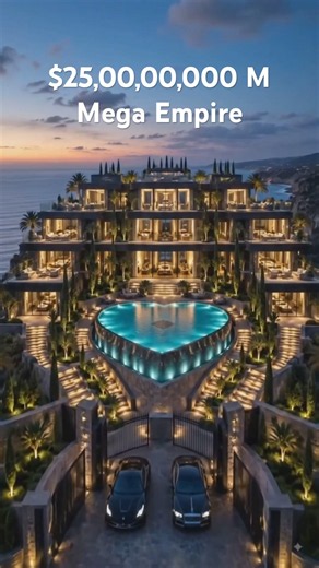America’s Ultimate Mega Empire | $250M Oceanfront Mansion 🌊🏝️