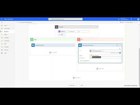Azure Active Directory Security Group Automation with Power Automate