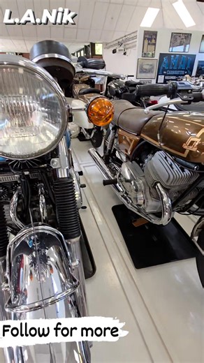 The 1000 cc 4 cylinder Triumph! Very cool! #motorcyclehistory #motorcycle #now | L.A.Nik