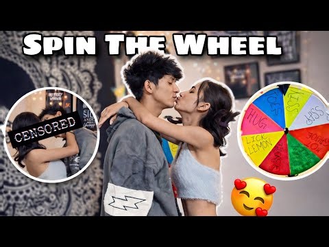 SPIN THE WHEEL CHALLENGE with SHIZU😍💗| RONIT K FAM