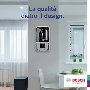 Affidabile, efficiente, sicura. Condens 2300 W è la caldaia a condensazione Bosch perfetta per ogni ambiente. | Bosch Home Comfort