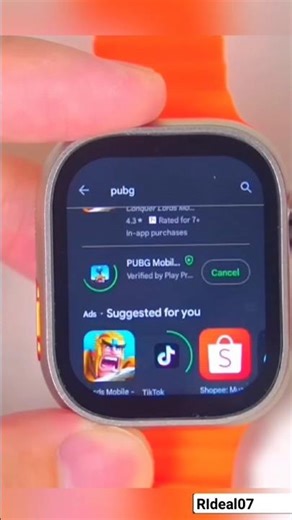 watch💀 #watch #smartwatch #deku #shorts