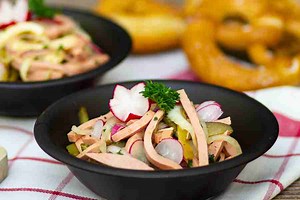 Bavarian Wurst Salad & Swiss Wurst Salad