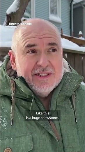 Toronto digs out from record-breaking snowfall