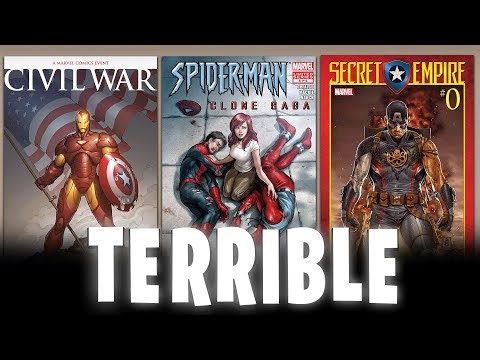 10 Worst Marvel Storylines We Still Can’t Believe Even Happened