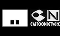 Mix of 2 videos from youtube : Cartoon Network Intro Split Content Aware Scale