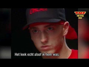 Eminem Interview on The Music Factory (TMF) 2002 | Behind the Scenes of 8 Mile