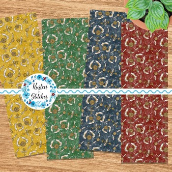 Printable 2x6 Bookmarks Set PDF PNG Winged Wizard Balls Book Reading Gift Prize