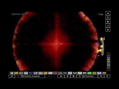 How to make hydrogen bomb [The Powder Toy]