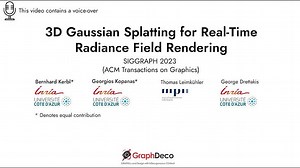 Gaussian splatting: A new technique for rendering 3D scenes