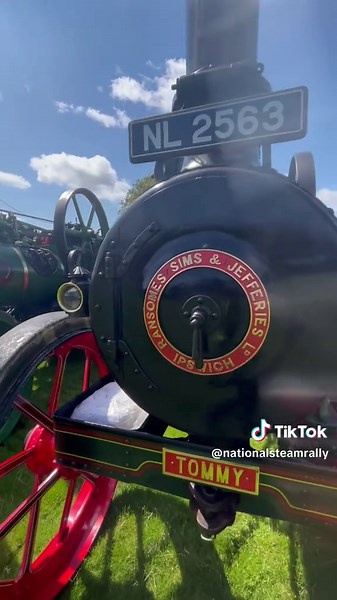 Sometimes it’s the simple things… the soft hiss of steam, the creak of timber wheels, stories shared across generations. 🌿 Take a stroll through living history at the 61st National Steam Rally, where old machines breathe and new memories are made. 🗓 Sun 3rd & Mon 4th August 🎟 Tickets & info: irishsteam.net #NationalSteamRally #StradballySteamRally #SteamHeritage #LaidBackDays #FamilyTradition #IrishSummerVibes