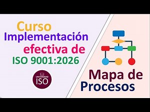 ISO 9001:2026 Practical - Create Your Process Map and Quality Plan