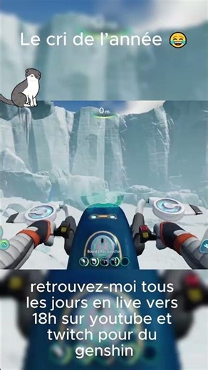 The cry of the year 😂#humor #help #subnautica2 #subnautica