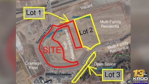 Ford Amphitheatre to add parking lots to new development | KRDO