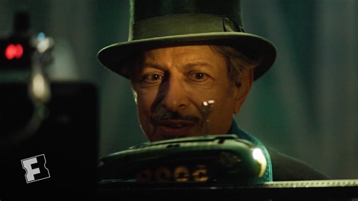 Jeff Goldblum stars as The Wizard in #WickedForGood 💚 See his performance come to life, now available to watch on Fandango at Home! Start watching here👇 fandan.co/WatchWickedForGood | Fandango