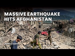 Massive Earthquake Hits Afghanistan: 1,400+ Dead, Thousands Affected
