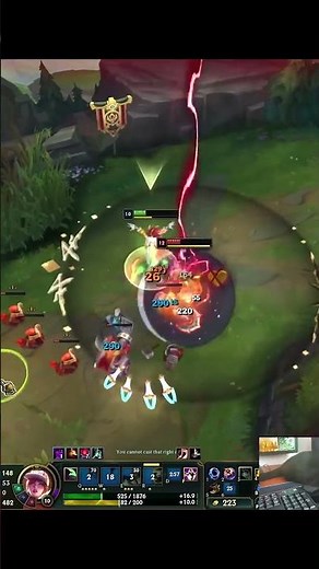 SupremeG0at vs Ambessa - Outplayed - League of Legends #shorts