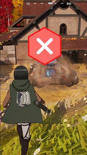 Fortnite x Attack on Titan Mythbusters!