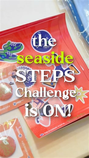 17 reactions | Step Your Way to Prizes at SM Seaside!  SM Seaside City Cebu turns your everyday walk into a rewarding adventure with the Seaside Steps Challenge, where hitting your step goals around the mall comes with instant rewards and a shot at ₱150,000 worth of raffle prizes! #SummerSportsAtSM #EverythingsHereAtSM #SMActiveHub | SM Seaside City Cebu (Official) | Facebook