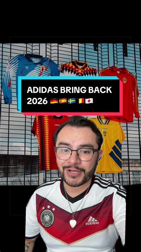 Camiseta visitante Alemania 2014: homenaje de Adidas y regreso 2026