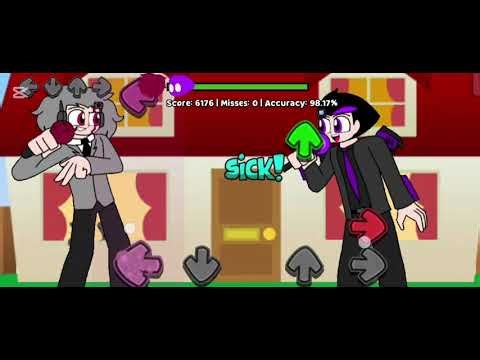 Norway fnf Tanner speker and Larry tv [funky maker mobile] @Verdepro_84