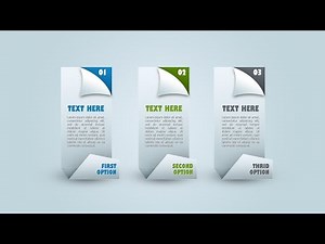 Photoshop Tutorial Graphic Design Simple Options Paper