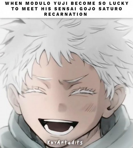 The Moment When Modulo Yuji Meet Gojo Reincarnation ❤️‍🩹 || Jujutsu kaisen || #yuji #gojo #jjk