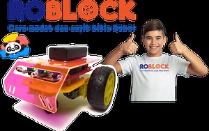 Jagoan Bikin & Coding Robot