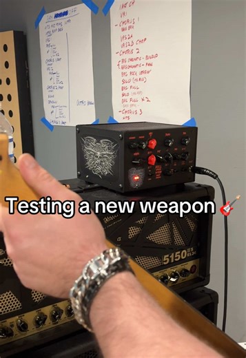 Testing the Airis 51-Filthy Amplifier Performance