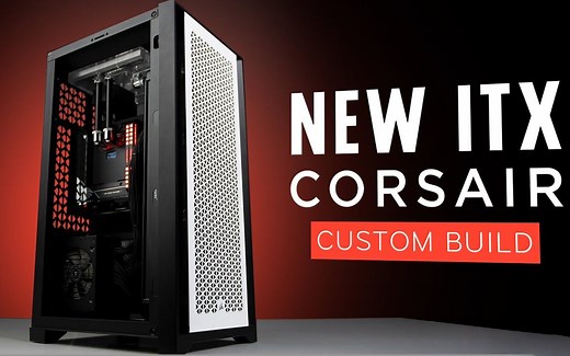 "科技与狠活" Corsair ITX机箱
