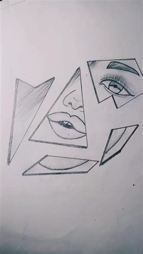 ​The Art of Fragments 🎨 #artwork #drawing #masterpiece