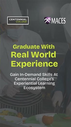 Learn Hospitality at Centennial College