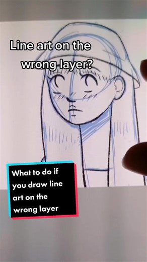 How to Fix Drawing on the Wrong Layer in IbisPaint