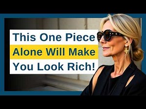 6 Old Money STYLE SECRETS That Make WOMEN 50+ Look RICH & ELEGANT EVERY SINGLE DAY
